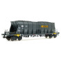 Wagon trémie houiller ép. IV - livrée SIMOTRA - HO 1/87 - JOUEF HJ6182