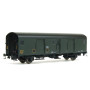 Fourgon Dqd2m feux fin de convoi SNCF ép IIIb - HO 1/87 - LS Models 30300
