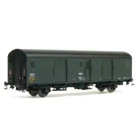 Fourgon Dqd2m feux fin de convoi SNCF ép IIIcd - HO 1/87 - LS Models 30302