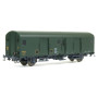 Fourgon Dqd2m feux fin de convoi SNCF ép IIIcd - HO 1/87 - LS Models 30304