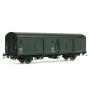 2x Fourgon Dqd2m feux fin de convoi SNCF ép IIIcd - HO 1/87 - LS Models 30303