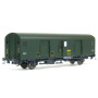 2x Fourgon Dqd2m feux fin de convoi SNCF ép IVa - HO 1/87 - LS Models 30308
