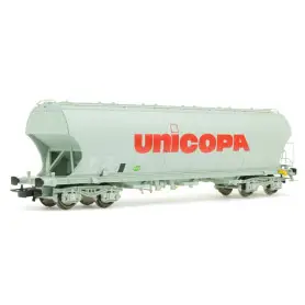 Wagon céréalier UNICOPA SNCF ép IV - HO 1/87 - JOUEF HJ6184