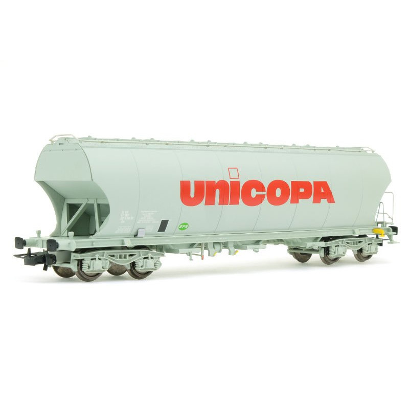 Wagon céréalier UNICOPA SNCF ép IV - HO 1/87 - JOUEF HJ6184