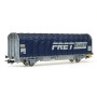 Wagon long bâché FRET SNCF ép IV V - HO 1/87 - JOUEF HJ6178