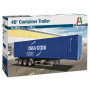 Remorque Container 40' - échelle 1/24 - ITALERI 3951