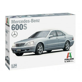 Mercedes Benz 600 S - échelle 1/24 - ITALERi 3638