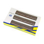 Set 3 voitures UIC A9 Capitole ép. III SNCF - N 1/160 - REE NW-155