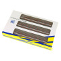 Set 3 voitures UIC A9 Capitole sans plaque ép. III SNCF - N 1/160 - REE NW-159