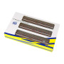 Set 3 voitures UIC A9 + A7D Capitole ép. III SNCF - N 1/160 - REE NW-156