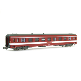 Voiture UIC A9 Capitole ép. III SNCF - N 1/160 - REE NW-157
