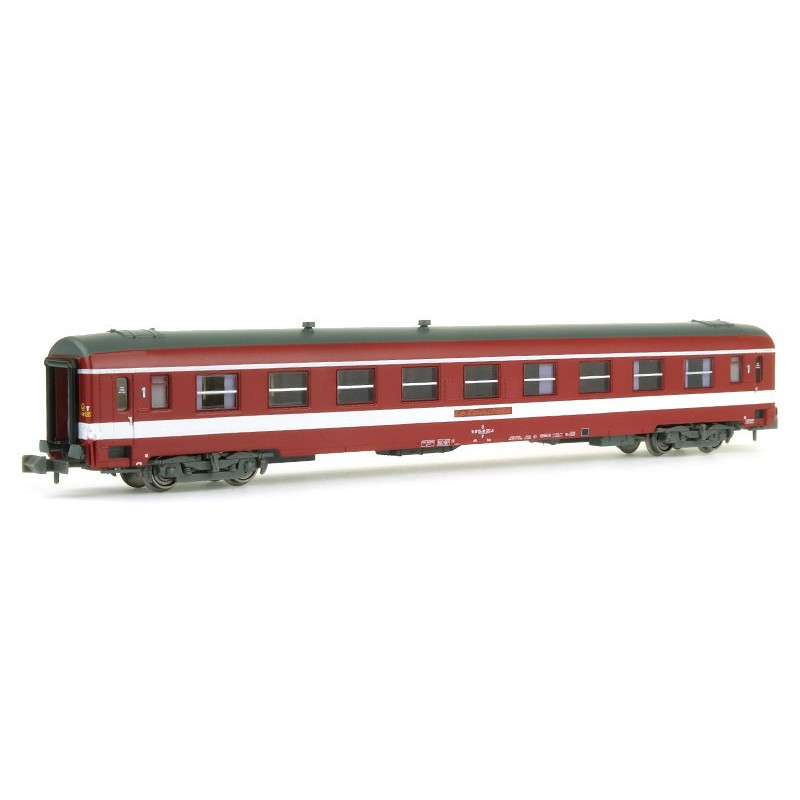 Voiture UIC A9 Capitole ép. III SNCF - N 1/160 - REE NW-158