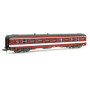 Voiture UIC A9 Capitole sans plaque ép. III SNCF - N 1/160 - REE NW-160