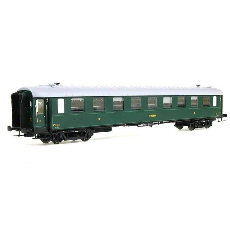 Voiture OCEM B9yfi P.O. Midi ép. IIb - HO 1/87 - MW40915 LS Models
