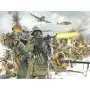 ITALERI 6151 - 1/72 - Infanterie allemande en uniforme d