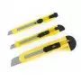 Set de 3 cutters avec système de sécurité