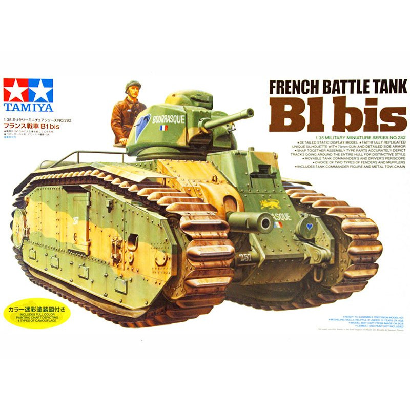 Char B1 Bis - 1/35 - Tamiya 35282