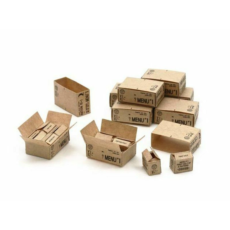 Rations MCI US - 1/35 - Tamiya 12689