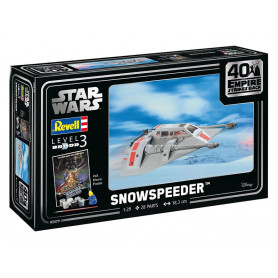 Snowspeeder The Empire Strikes B - Star Wars - échelle 1/29 - REVELL 05679
