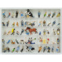 Coffret à la ferme 60 figurines et animaux - HO 1/87 - PREISER 13001