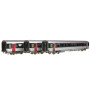 Set 3 voitures Corail Carmillon ép. VI - SNCF - HO 1/87 - LS Models 40144