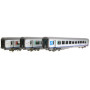 Set 3 voitures Corail Rhône-Alpes ép. V-VI - SNCF - HO 1/87 - LS Models 41206