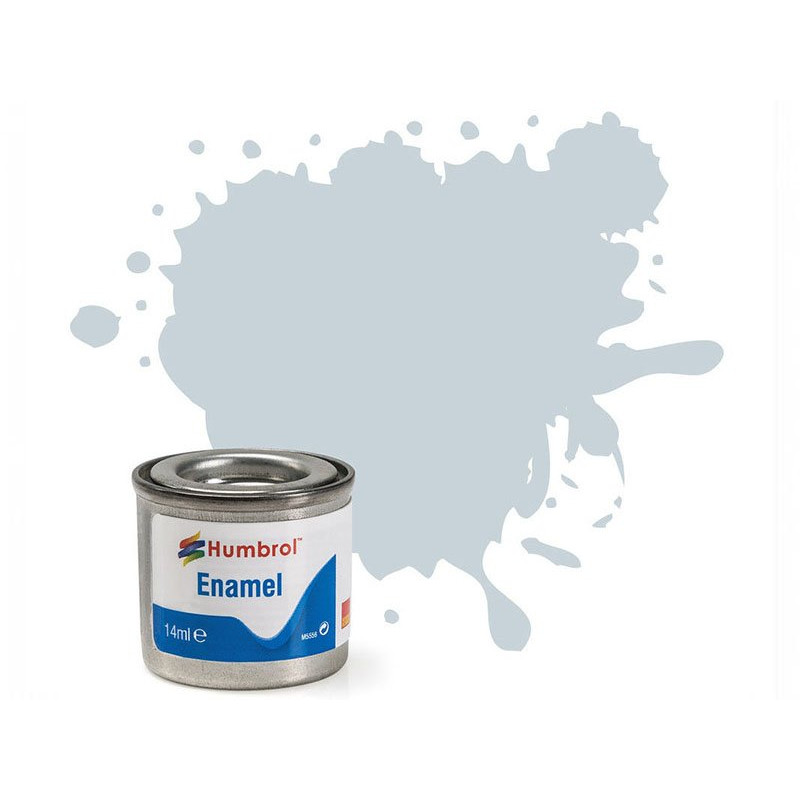 Humbrol 27002 - Metalcote polish aluminium - peinture enamel 14ml AC5011