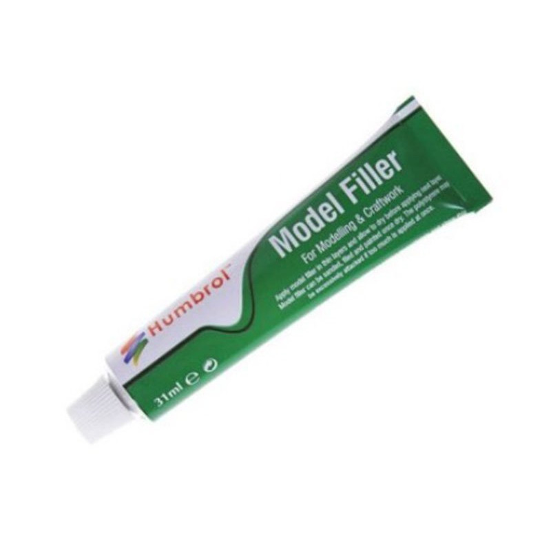 Mastic en tube Model Filler 31 ml - HUMBROL AE3016