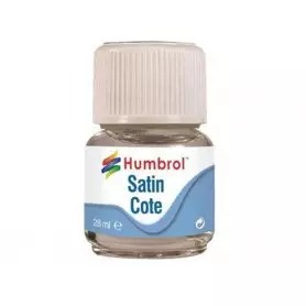 Vernis satiné Satin Cote 28 ml - HUMBROL AC5401