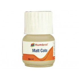 Vernis mat Matt Cote 28 ml - HUMBROL AC5601