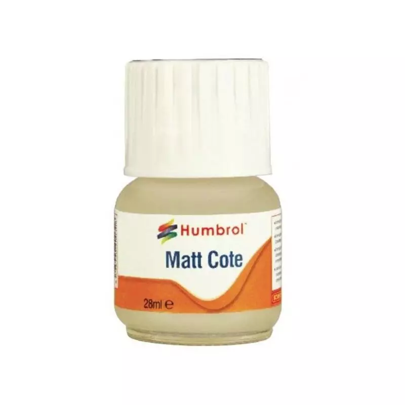 Vernis mat Matt Cote 28 ml - HUMBROL AC5601