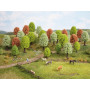 10x arbres de printemps 5 - 9 cm - HO-TT - NOCH 26906