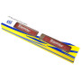 Porte remorques Twin-Car Sdggmrs AAE TRANSFER ép. V-VI - N 1/160 - REE NW-185