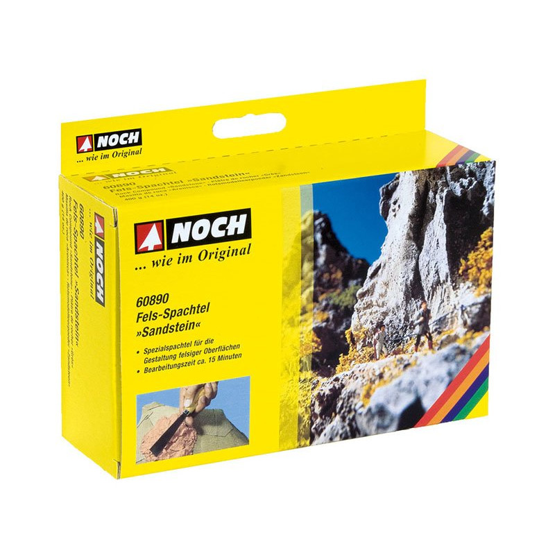 Plâtre de structure imitation grès 400g - toutes échelles - NOCH 60890