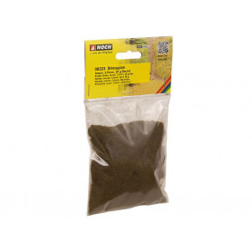 Flocage fibre herbe brun 2,5 mm 20g - toutes échelles - NOCH 08323