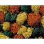 Assortiment mousse lichen automne 35g - toutes échelles - NOCH 08630