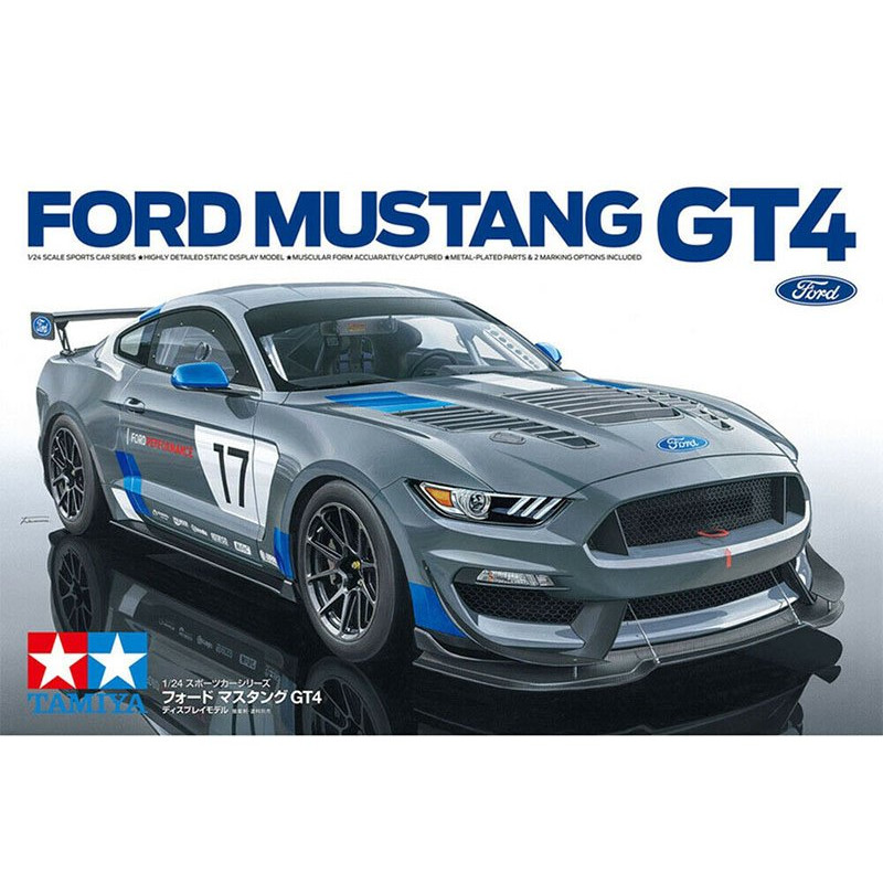 Ford Mustang GT4 - échelle 1/24 - TAMIYA 24354