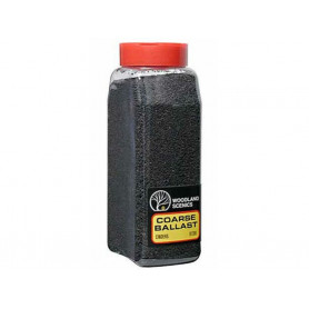 WOODLAND SCENICS B1390 - ballast cendre gros grain shaker