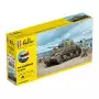 M4 Sherman D-Day avec colle + peinture - 1/72 - HELLER 56892