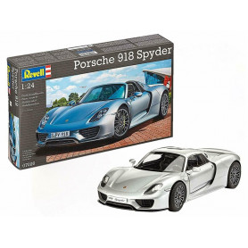 Porsche 918 Spyder échelle 1/24 - REVELL 07026