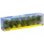 7x arbres à feuilles 8 cm - HO-TT-N - NOCH 25088