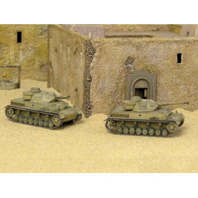 ITALERI 7514 - 1/72 - 2 chars d'assaut allemands Panzer IV Ausf.F1/F2 - 2nde guerre mondiale