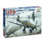 Junkers Ju87B Stuka Bat. d'Angleterre WWII - échelle 1/48 - ITALERI 2807