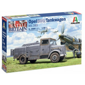 Opel Blitz Citerne Aérodrome Bat. d'Angleterre WWII - 1/48 - ITALERI 2808