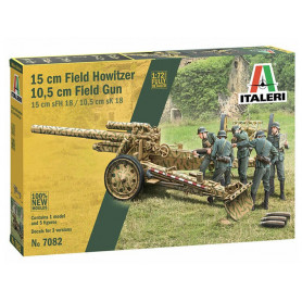 Obusier allemand WWII - échelle 1/72 - ITALERI 7082