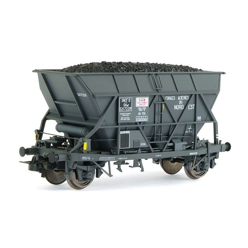 Wagon EF30, Forges et Aciéries du N-E SNCF ép III - HO 1/87 - JOUEF HJ6197