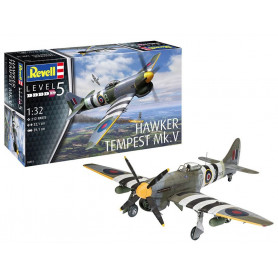 Hawker Tempest V - échelle 1/32 - REVELL 03851