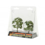 2x sycamore 7,62 et 5,71 cm - Arbre premium - HO-1/87 - WOODLAND SCENICS - TR1603