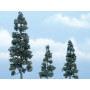 3x genévrier 6,35-13 cm - Arbre premium - HO-1/87 - WOODLAND SCENICS - TR1619