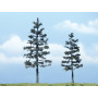 2x pin 10,1-13,3 cm - Arbre premium - HO-1/87 - WOODLAND SCENICS - TR1624